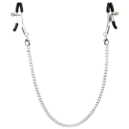 Bound to Please Adjustable Nipple Clamps & Chain
